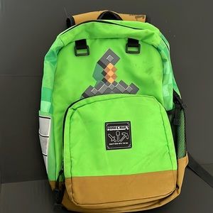 Minecraft Boys Backpack